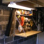 Workbench for One Car Garage