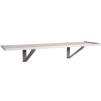 StoreWALL industrial grade steel powder coated soft touch rubberized grip shelves 15 48 feat