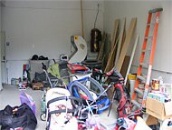 Back right 1 car central toronto garage Back right 1 car central toronto garage