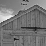 carriage house for horses, converted for cars garages
