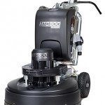 concrete floor preparation grinder
