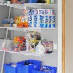 garage storage - household supplies, shelving, door, house, finished garage walls