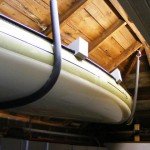 overhead storage, kayak or canoe sling