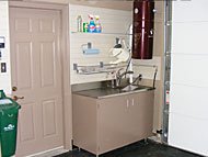 sjs water station thumbnail after 3 Car Garage Aurora