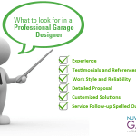 what to look for in a professional garage designer
