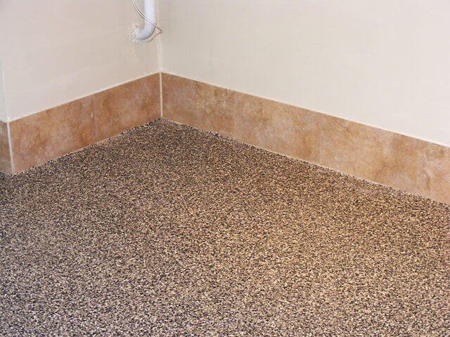 Winterize The Garage Floors Tailors Winterize The Garage Floors, Baseboard For Garage Floor